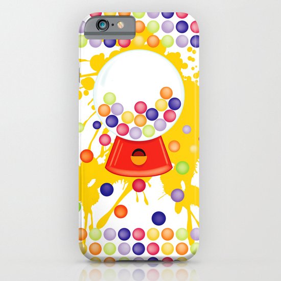 Gumball_Machine iPhone & iPod Case