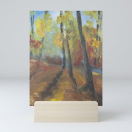 November Light Mini Art Print