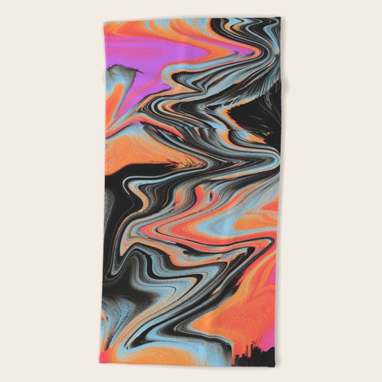 mndmlt Beach Towel