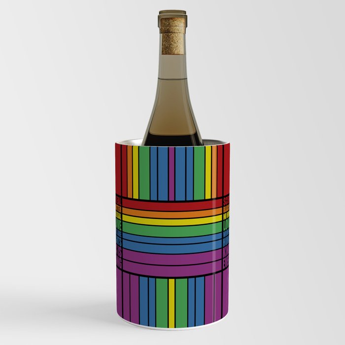 Science is real... Inspirational Fashion Wine Chiller