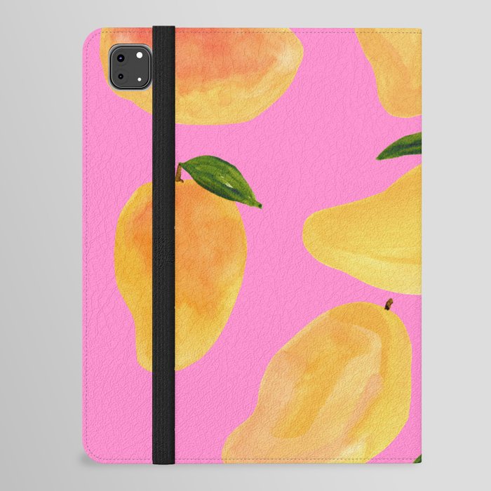 Mangoes in Watercolor iPad Folio Case