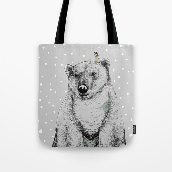 Winter Wonderland Tote Bag