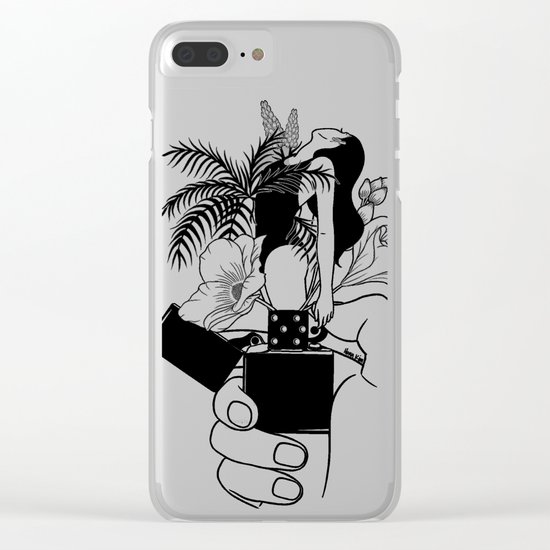 Light My Fire Clear iPhone Case