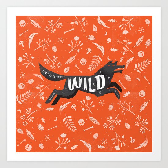 Into the Wild Art Print