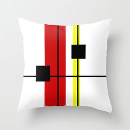 Geometrical design Throw Pillow