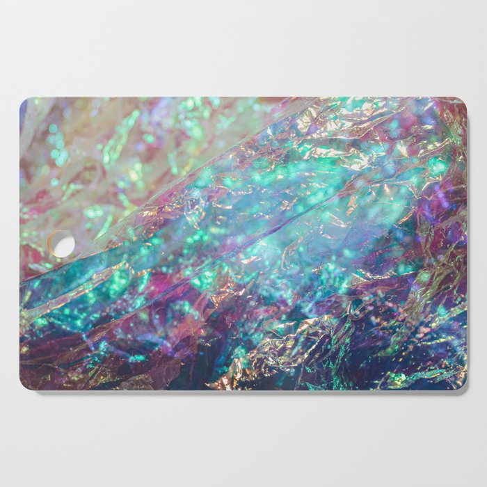 Prismatic Iridescent Cellophane VII