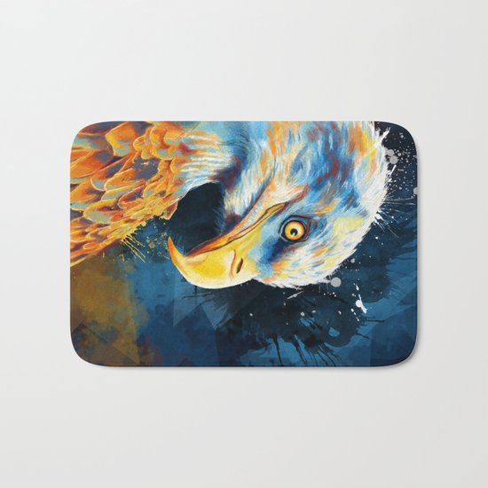 Eagle Eye Bath Mat