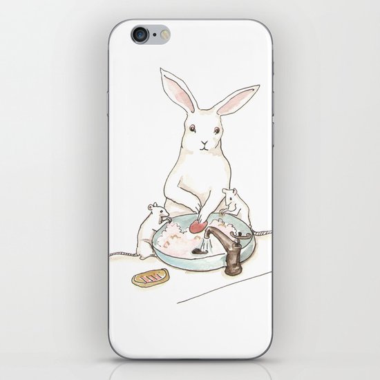 Wash Your Paws iPhone Skin