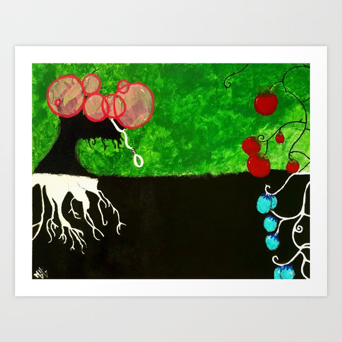 Rotten Tomatoes Art Print