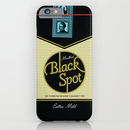 Black Spot Cigarettes iPhone & iPod Case