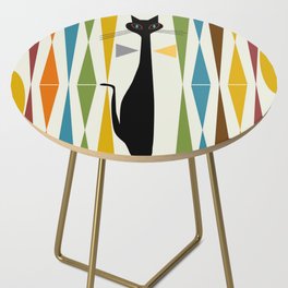 Mid-Century Modern Art Cat 2 Side Table