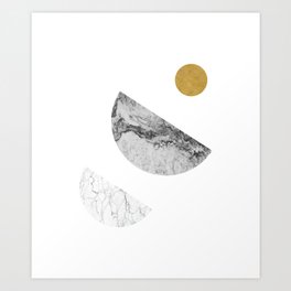 Moon Series 3 Art Print