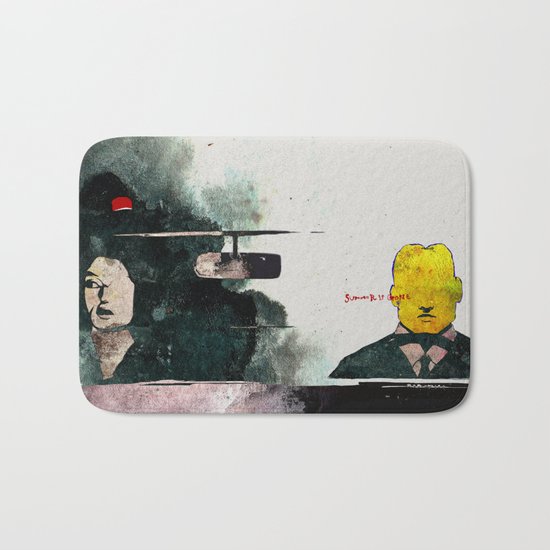 SUMMER IS GONE Bath Mat