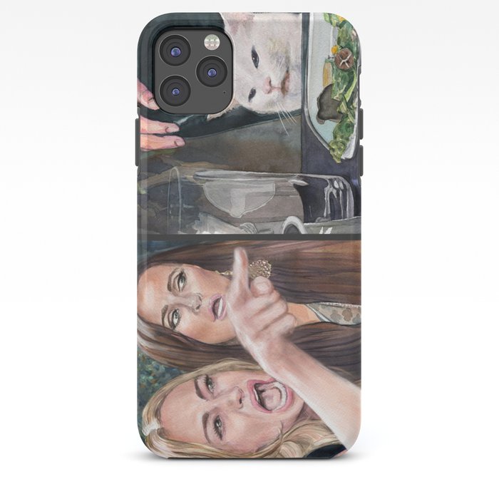Society6woman Yelling At Cat Meme 3 Iphone Case By Fablica Iphone 11 Pro Max Tough Case Dailymail