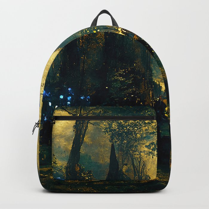 Walking into the forest of Elves Backpack