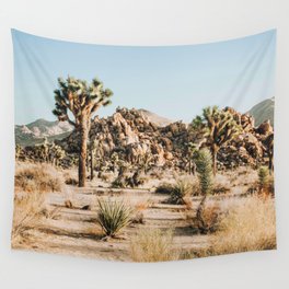 Shapes and Sizes- Joshua Tree Wall Tapestry