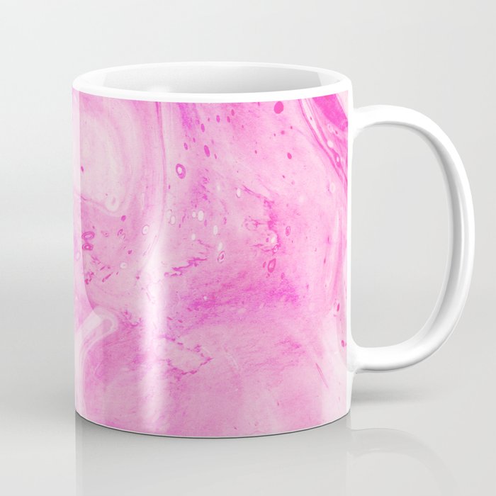 Pastel Pink Marble Coffee Mug