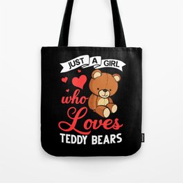 Teddy Bear Plush Animal Stuffed Giant Tote Bag
