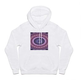 Mandala in pink and violet tones Hoody | Pink, Caleidoscope, Floral, Ecoration, Graphicdesign, Red, Ornaments, Symbol, Violet, Mandala 
