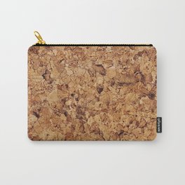 Cork pattern Carry-All Pouch