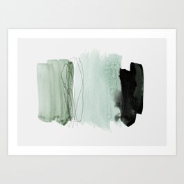 minimalism 4-1 Art Print