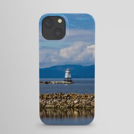 Lake Champlain. Burlington. Vermont. USA. iPhone Case