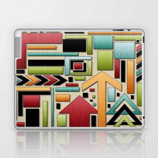 Retro Junk. Laptop & iPad Skin