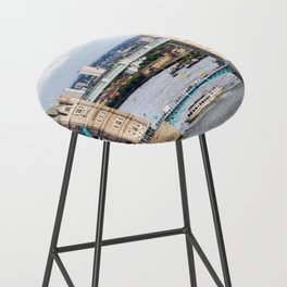Great Britain Photography - The Tower Bridge In Central London Bar Stool