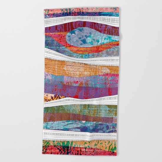 sotterraneo Beach Towel