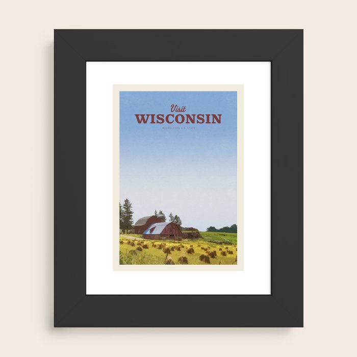 Framed Art Print