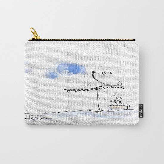 haritsadee 19 Carry-All Pouch