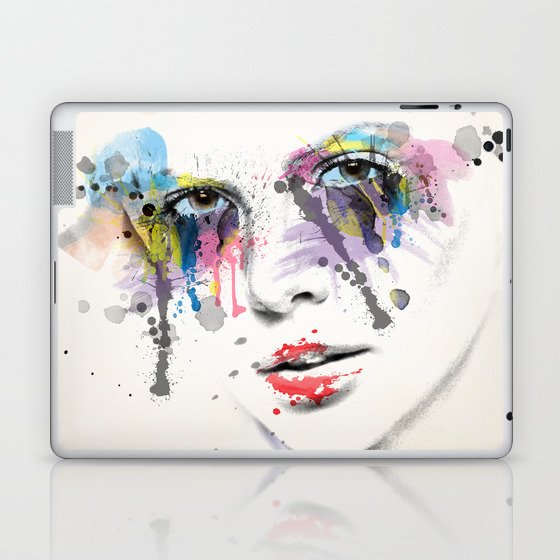 portrait  Laptop & iPad Skin