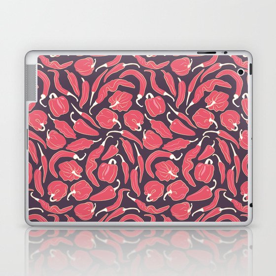 Red chili peppers Laptop & iPad Skin