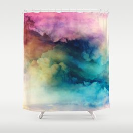 Rainbow Dreams Shower Curtain