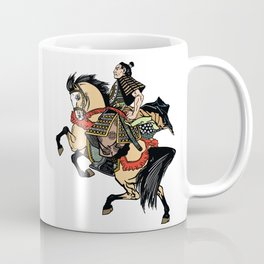 Samurai warrior Coffee Mug