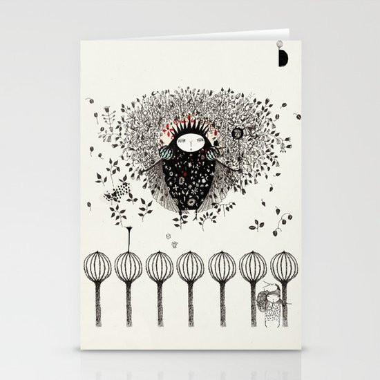 Central 26th Stationery Cards