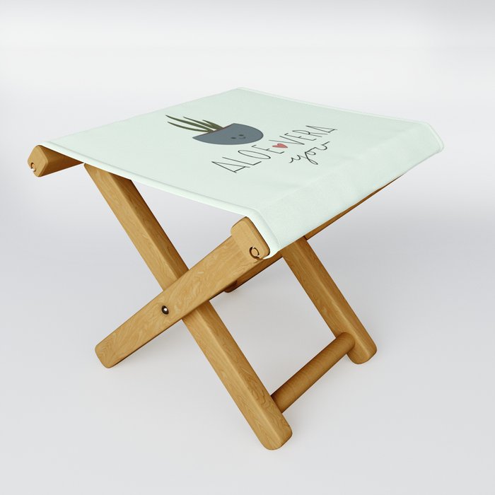 Plant Doodles Folding Stool