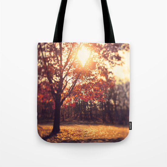 Autumn Sun Tote Bag