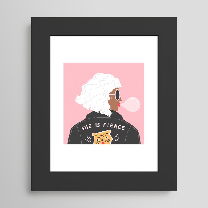Framed Art Print