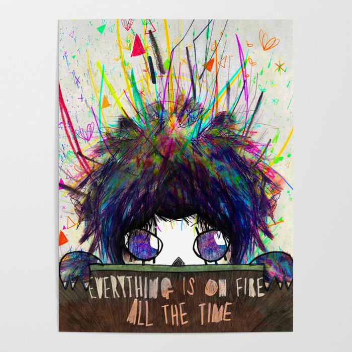 Wild Thing Poster by wirrow | Society6 | Poster