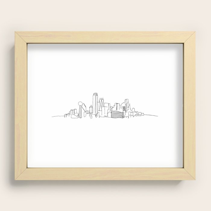Recessed Framed Print