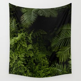 Tropical jungle. Wall Tapestry