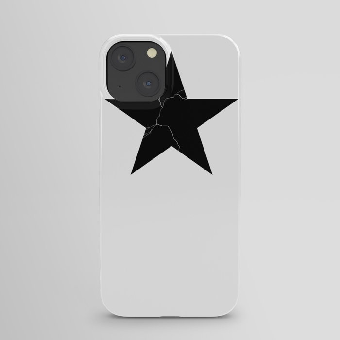 crack star iPhone Case