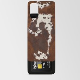 Spotted Cowhide Android Card Case