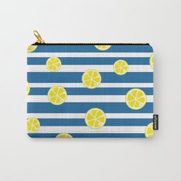 Lemon Squeeze Carry-All Pouch