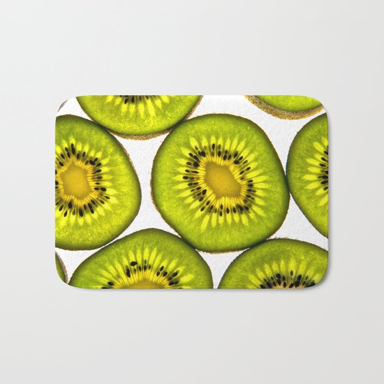 Kiwi Fruit Bath Mat