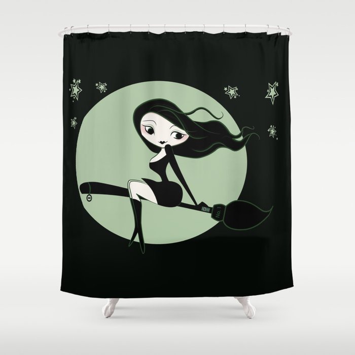 Peter Steele Put That Spell On Me Shower Curtain By Minxmacabre Society6 society6