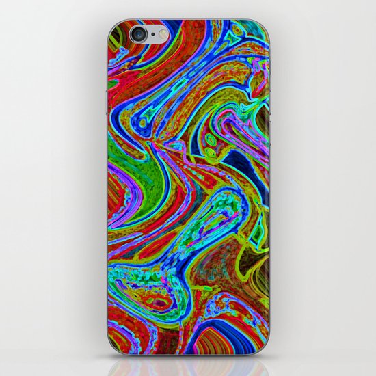 Muscle Tissue with Abnormal Cell Overlay iPhone & iPod Skin