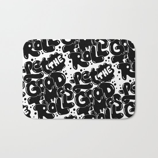 let the good times roll Bath Mat