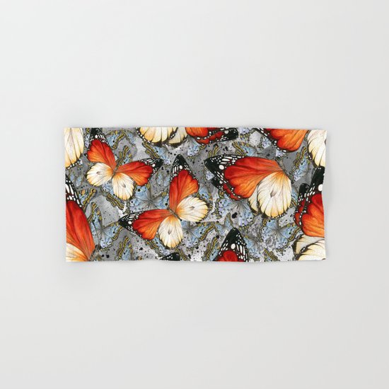 Butterflies #2 Hand & Bath Towel